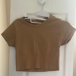 Kids Tan T-Shirt
